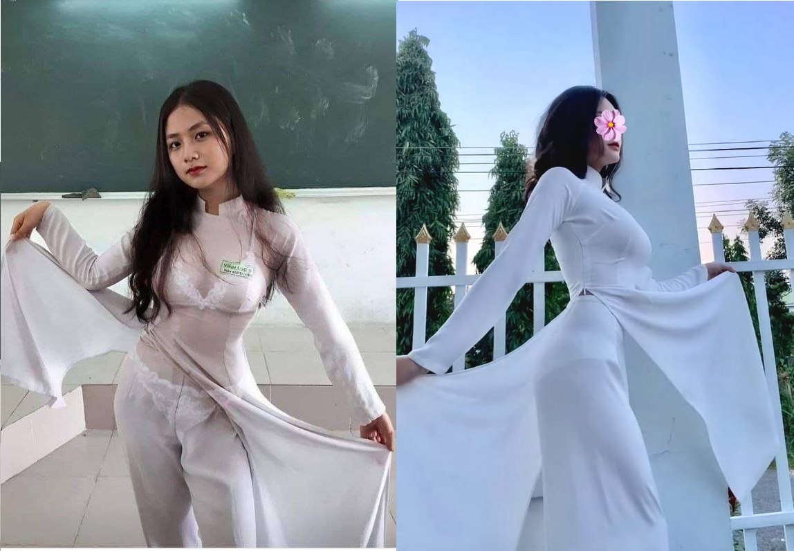 Học sinh thả thính lộ nội y trong đêm tốt nghiệp