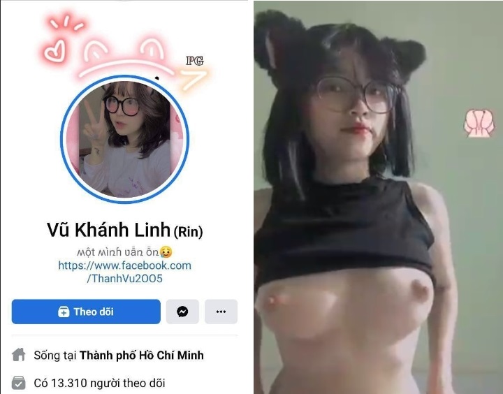 Clip sex hoang dâm của Vũ Khánh Linh thử thách với đồ chơi tình dục mới