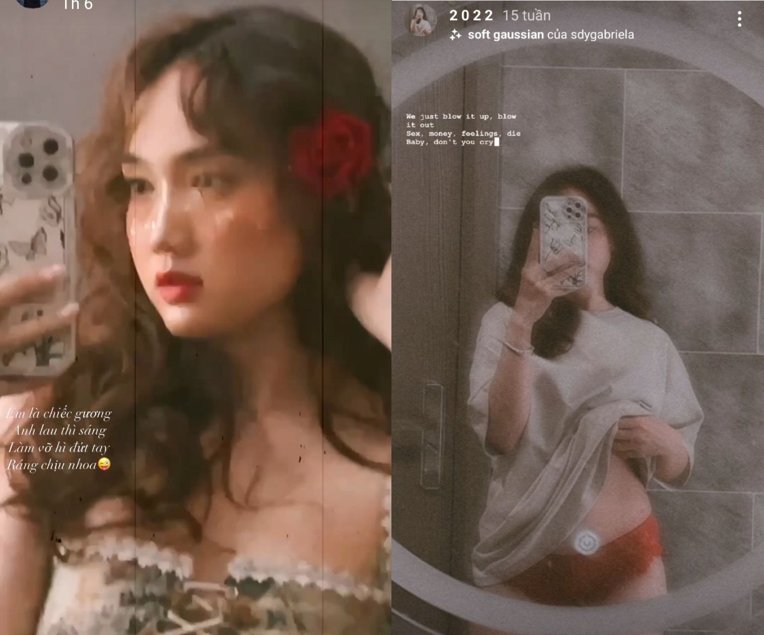 Hạ Trâm khát khao giúp cu anh thỏa mãn