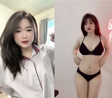 Trâm Anh lộ hàng nên bị tán tỉnh