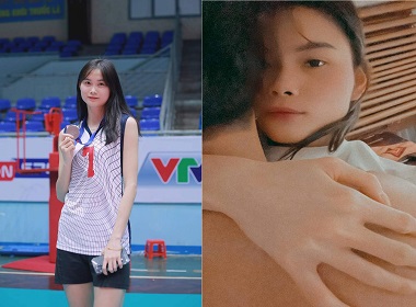 Sex VĐV bóng chuyền Lệ Thảo sinh năm 2000