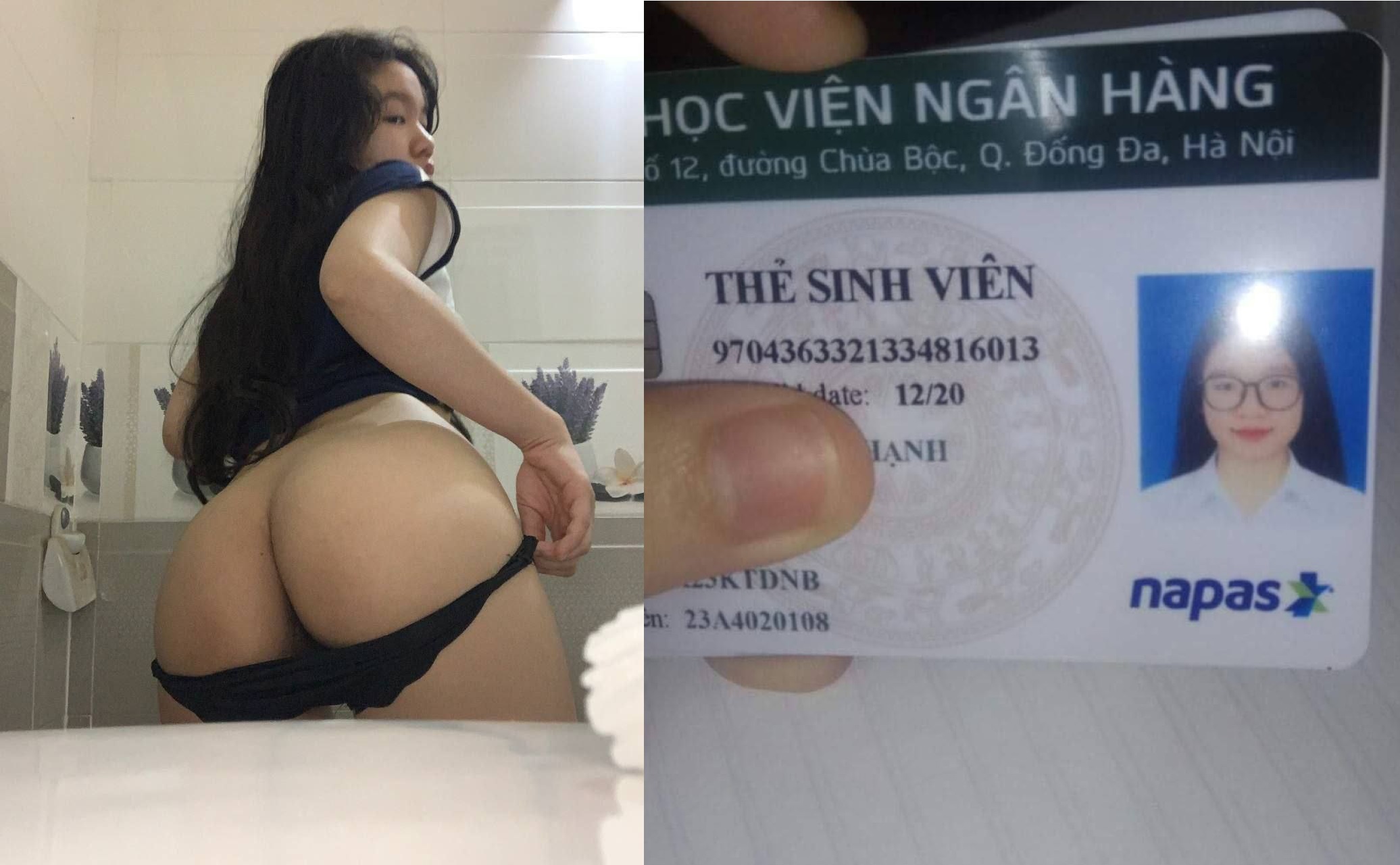 Sex sinh viên khoe vòng 1 khiến bạn nóng bỏng
