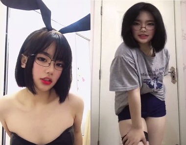 Nện tóc dài quyến rũ chuyến phiêu lưu bướm gợi cảm