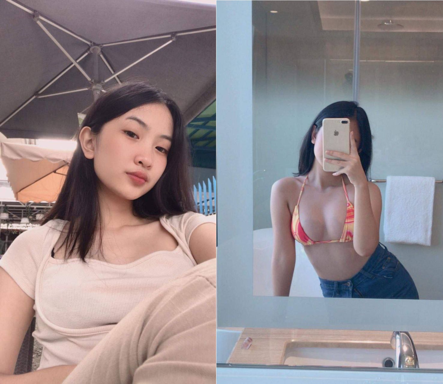 Sex Quỳnh Lương quyến rũ từng cm