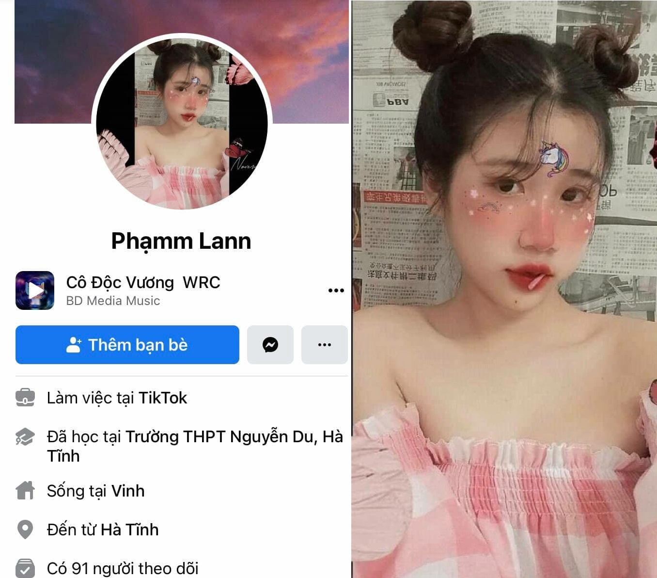 Chim to khuấy động khiến em mê mẩn