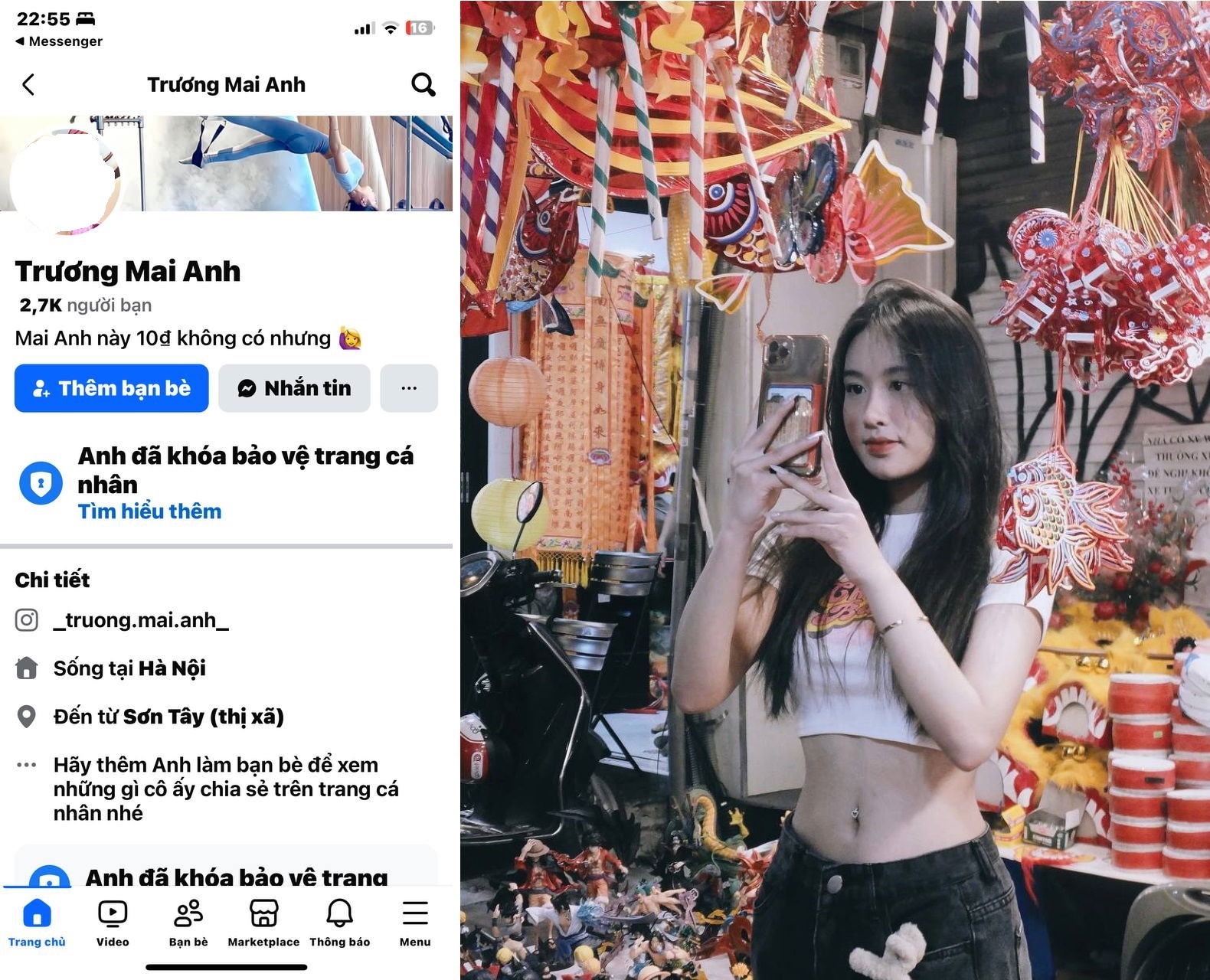 Em thích làm ô sin để anh thưởng thức