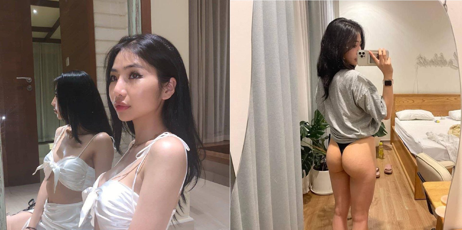 Clip mới Thanh Nga bím thèm táo bạo