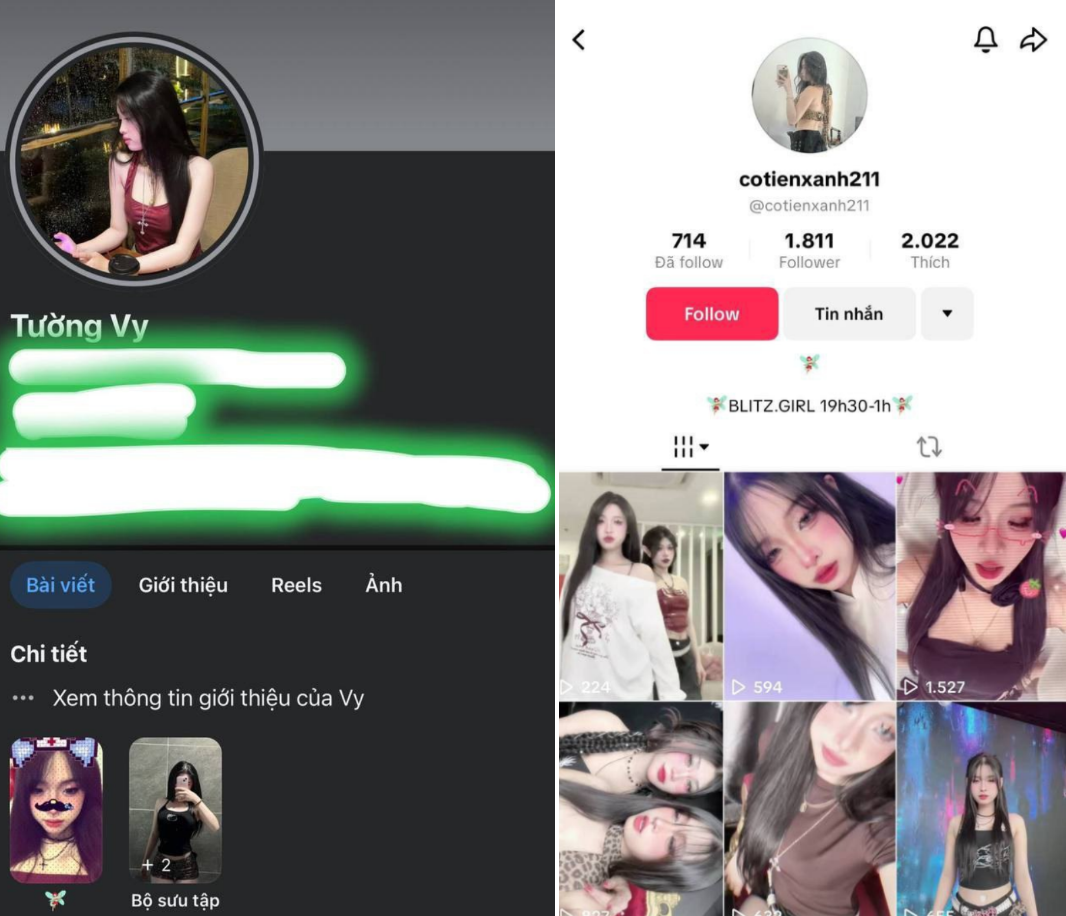 Lộ clip nóng Tiktoker Cotienxanh Tường Vy 2025
