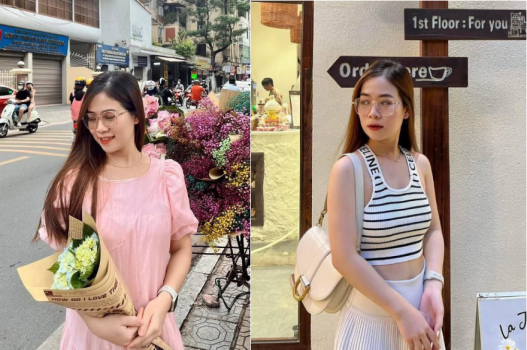 Bất ngờ em Thanh Trúc cực nóng
