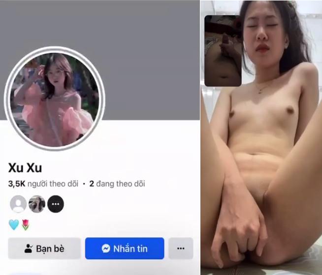 Em xinh đẹp dưỡng da trước khi yêu